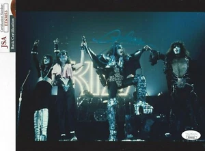Gene Simmons autographed signed auto autograph KISS concert 8x10 photo (JSA COA) - Picture 1 of 1