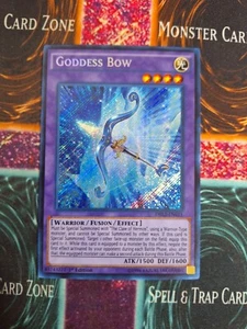 Yu-Gi-Oh! TCG Goddess Bow DRL2-EN011 Secret Rare 1st Edition Near Mint - Picture 1 of 4