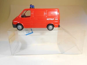 ++ B6330 1/87 Rietze 50530 Ford Transit Kasten Feuerwehr NOTRUF 112 NEU  - Picture 1 of 2