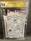 Locke And Key  Sandman Hell And Gone 1 Cgc 98 Signed Fotos Incentive B