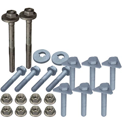 OE Schraubensatz Querlenker Hinten für BMW 1er E81 E82 E87 E88 3er E90-E93