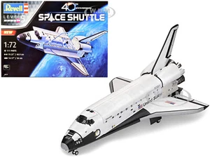 LEVEL 5 MODEL KIT NASA SPACE SHUTTLE 40TH ANNIVERSARY 1/72 SCALE REVELL 05673 - Bild 1 von 8