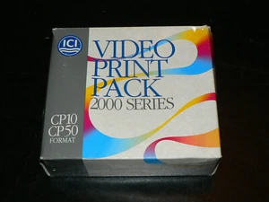 ICI Imagedata CP10, CP50 Video Print Pack 2000 series 50 prints NEU - Bild 1 von 2