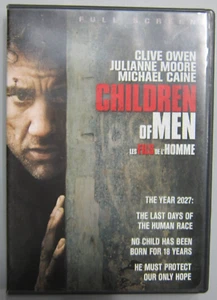 Children of Men (DVD, 2007) Full Screen - Picture 1 of 3