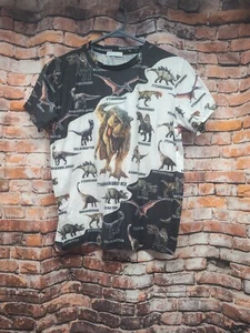 Gopostore Dinosaur T Rex Stegosaurus Youth XL Shirt - Picture 1 of 5