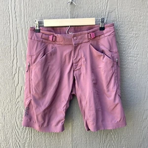 Rapha Cycling Shorts Mens Small Purple Stretch Performance Nylon Stretch Pockets - Picture 1 of 10
