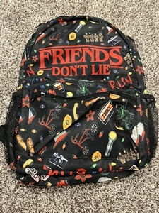 Stranger Things Rucksack "Friends Don't Lie" - Bild 1 von 2