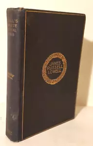 POETRY: COMPLETE POETICAL WORKS OF JAMES RUSSEL LOWELL, 1897, book - Picture 1 of 15