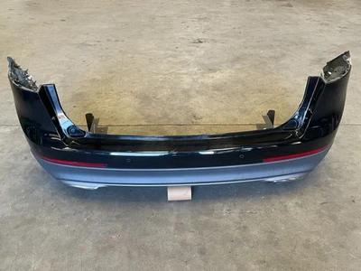 Panel de cubierta de parachoques inferior trasero Lincoln MKX 16 17 18 negro sensor PDC 1590 OEM Foto 1 de 4