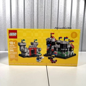 LEGO 40775 Mini Knight’s Castle GWP Limited Edition NEU VERSIEGELT LUFTPOLSTERFOLIE! - Bild 1 von 3
