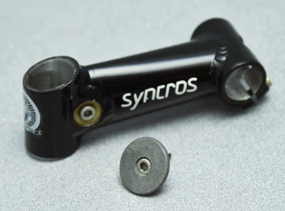 SYNCROS CATTLEPROD MTB Stem, 1 1/8" Threadless, 120mm x 0 Degree, 25.4mm - Image 1 of 4