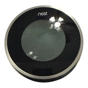 Termostato Programable Nest 2da Generación Aprendizaje Plateado - Imagen 1 de 8