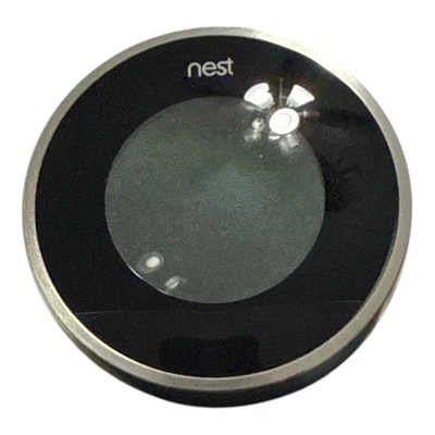 Nest 2nd Generation Learning Silver Programmable Thermostat - Image 1 of 4