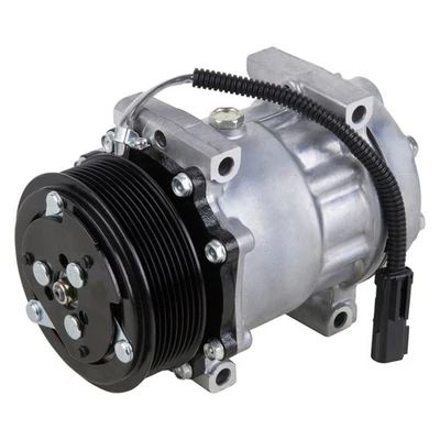 Compresor de aire acondicionado y embrague GAP para Dodge Ram 2500 y 3500 1994-2005 OEM Foto 1 de 4