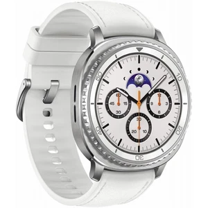 Samsung Galaxy Watch8 Classic L500 46mm Bluetooth Smartwatch weiß AMOLED NEU! - Bild 1 von 6