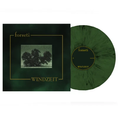 FORSETI – windzeit – GREEN MARBLE LP - Image 1 of 2