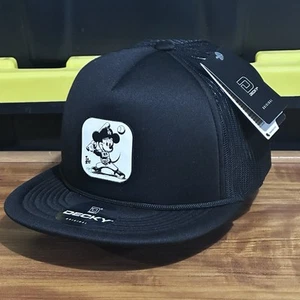 MLB LA Dodgers Foam Trucker SnapBack schwarze Mütze - Bild 1 von 4