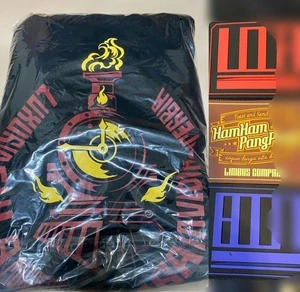 Felpa con cappuccio zip Limbus Company edizione limitata con 3 distintivi padella prosciutto premium - Foto 1 di 16