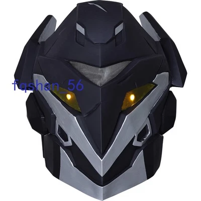 LOL League of Legend Valorant Viper Vyse PVC Helmet Wearable Mask Cosplay Gifts - Image 1 of 4