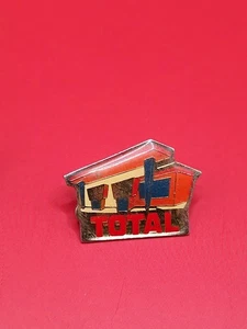 PINS PIN'S LAPEL PIN BADGE COLLECTION VINTAGE LOGO STATION TOTAL - Imagen 1 de 3