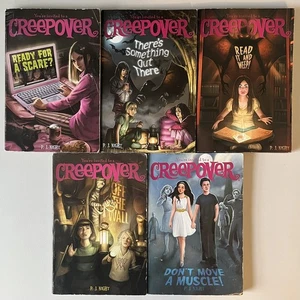 You're Invited to a Creepover P.J. Night Books #3 #5 #13 #14 #21 Set of 5 YA - Picture 1 of 4