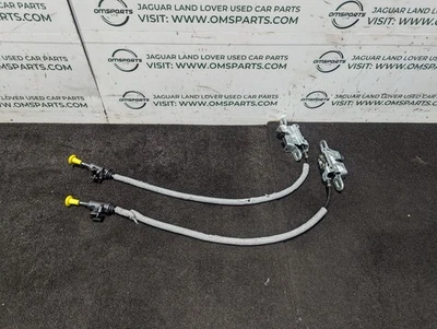 JAGUAR XF X260 PAIR OF REAR DOOR LOCKS - Image 1 of 3