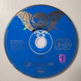 Skies of Arcadia Dreamcast Disc 1 Video Game RPG Adventure