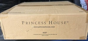 Princess House Heritage Tri-ply Stainless Steel 14" Sear Pan New! Unopen Box - Picture 1 of 3