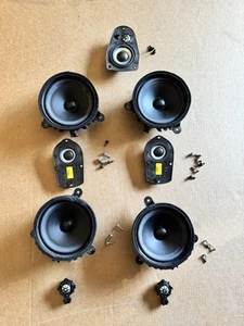 11-17 VOLVO S60 Front Rear Left Right Door Dash Premium Audio Sound Speaker SET - Bild 1 von 12