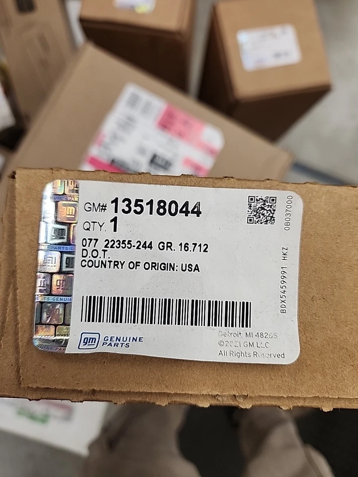 OEM | Restraint Control Module Fits 2014-2019 GM Trucks & SUV 13518044 - Image 1 of 1