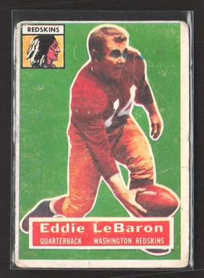 1956 Topps - Eddie LeBaron #49 - Image 1 of 2
