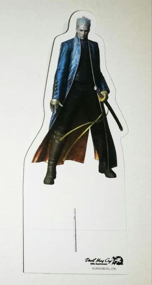 Devil May Cry Virgil Character Stand Bonus Pasela DMC3 - Image 1 of 1