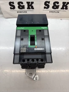 Neu im Karton Square D PowerPact BGA34080 80 Amp 480 V I Leitungs-Leistungsschalter - Bild 1 von 5