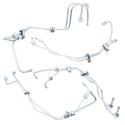 New Diesel Fuel Injector Lines Set for 1994-2000 Chevy GMC C2500 K2500 K3500 Foto 1 de 4