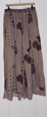 Pantalón de dormir romántico estampado Palooza Free People Intimately Hey Lover talla L NUEVO Foto 1 de 4