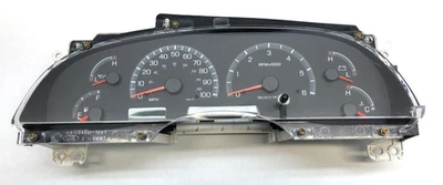 Cuadro de instrumentos Ford F150 Heritage 2002 2003 aire acondicionado 249 k 2l3410849ca Foto 1 de 4