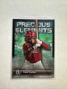 2023 Bowman Platinum Precious Elements Cam Collier #PE-21 - Bild 1 von 2