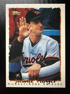 1995 Topps - Jamie Moyer #318 - Bild 1 von 2