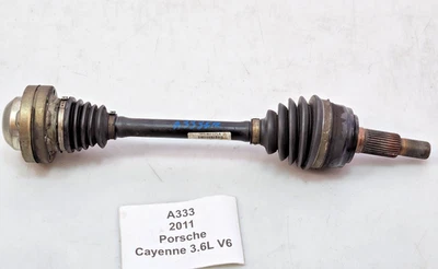 ✅ 11-18 оригинальный производитель Porsche Cayenne 958 полный привод передний правый со стороны пассажира вал оси CV - Изображение 1 из 4