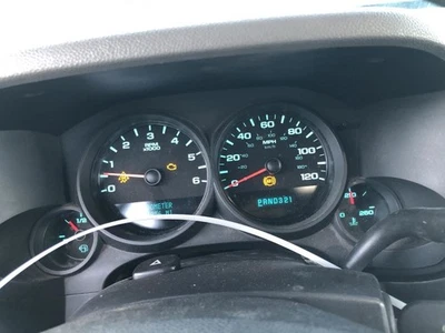 2008 2009 SIERRA SILVERADO 1500 Speedometer Instrument Cluster MPH 184k   906783 - Image 1 of 4