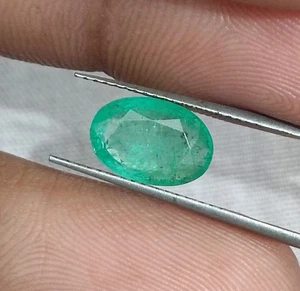 1.87ct Natural Zambian Emerald Loose Gemstone - Picture 1 of 4