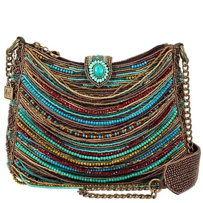 MARY FRANCES Sway With Me Beaded Crossbody / Clutch Bag NWT - Image 1 of 4