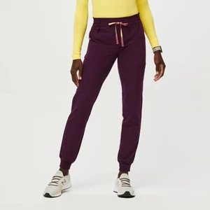 Figs Medium Lesage Jogger Scrub Pants Deep Purple - Picture 1 of 5