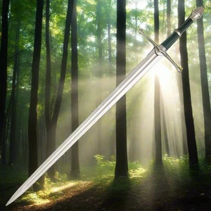 UNITED CUTLERY Lord of the Rings Sword of Strider w/ Plaque Prop Replica UC1299 - Picture 1 of 1
