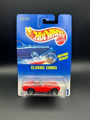 Hot Wheels Classic Cobra, Rojo, 1991 Nº Coleccionista  31 Foto 1 de 2