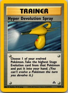 Hyper Devolution Spray 73/75 Neo Discovery Uncommon LP - Picture 1 of 2