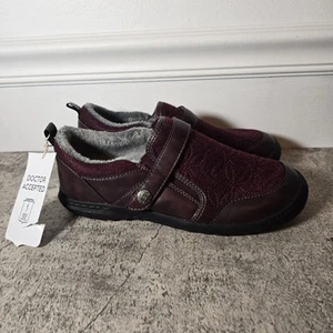 JBU by Jambu Damen-Slipper Tide weinrot Größe 9W Komfortschuh Freizeit burgund - Bild 1 von 7