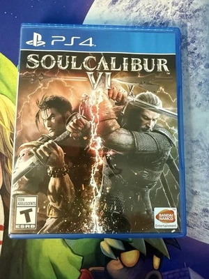Soul Calibur VI - Sony PlayStation 4 Foto 1 de 4