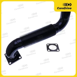 Pipe With Gasket 7107449 For Bobcat S150 S160 S185 T180 T190 Loader - Picture 1 of 3