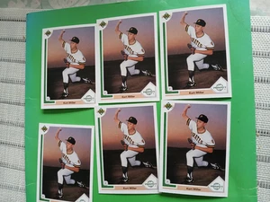 (50 ct.)  KURT MILLER  RC - 1991 Upper Deck  Cards - Picture 1 of 1